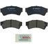 Bosch BC1164 Disc Brake Pad Set Bosch QuietCast Brake Pads