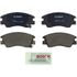 Bosch BP349 Disc Brake Pad Set Bosch QuietCast Brake Pads