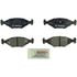 Bosch BP350 Disc Brake Pad Set Disc Brake Pad