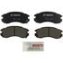 BP470 by BOSCH - Bosch QuietCast Brake Pads