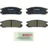 BP471 by BOSCH - Bosch QuietCast Brake Pads