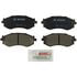 BP485 by BOSCH - Bosch QuietCast Brake Pads