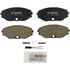 BP486 by BOSCH - Bosch QuietCast Brake Pads