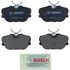 BP493 by BOSCH - Disc Brake Pad