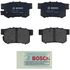 BP536 by BOSCH - Disc Brake Pad