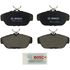 BP542 by BOSCH - Disc Brake Pad