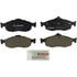BP648 by BOSCH - Bosch QuietCast Brake Pads