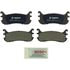 BP663 by BOSCH - Bosch QuietCast Brake Pads