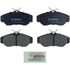 BP676 by BOSCH - Disc Brake Pad