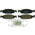 BP790 by BOSCH - Bosch QuietCast Brake Pads
