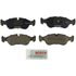 Bosch BP796 Disc Brake Pad Set Disc Brake Pad