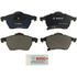 Bosch BP800 Disc Brake Pad Set Bosch QuietCast Brake Pads