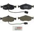 BP801 by BOSCH - Disc Brake Pad