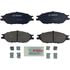 BP803 by BOSCH - Bosch QuietCast Brake Pads