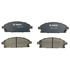 BP691 by BOSCH - Disc Brake Pad