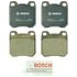 Bosch BP709 Disc Brake Pad Set Bosch QuietCast Brake Pads