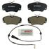 Bosch BP720 Disc Brake Pad Set Bosch QuietCast Brake Pads