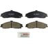 BP731 by BOSCH - Disc Brake Pad