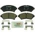 BP753 by BOSCH - Bosch QuietCast Brake Pads
