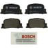 Bosch BP835 Disc Brake Pad Set Bosch QuietCast Brake Pads