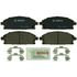 BP855 by BOSCH - Disc Brake Pad
