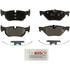 Bosch BE1171H Disc Brake Pad Set Bosch Brake Pads