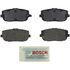 Bosch BE1180 Disc Brake Pad Set Bosch Brake Pads