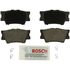BE1212 by BOSCH - Brake Pads