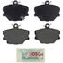 Bosch BE1252 Disc Brake Pad Set Bosch Brake Pads