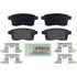 Bosch BE1259H Disc Brake Pad Set Bosch Brake Pads