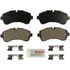 Bosch BE1268H Disc Brake Pad Set Bosch Brake Pads