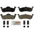 Bosch BE1279H Disc Brake Pad Set Bosch Brake Pads