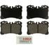 Bosch BE1282 Disc Brake Pad Set Bosch Brake Pads