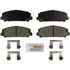 BE1286H by BOSCH - Bosch Brake Pads