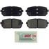 BE1296 by BOSCH - Brake Pads