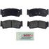 BE1297 by BOSCH - Brake Pads