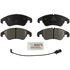 BE1322 by BOSCH - Brake Pads