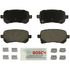 BE1326H by BOSCH - Blue Disc Brake Pads