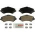 BE1327H by BOSCH - Blue Disc Brake Pads