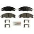 BE1339H by BOSCH - Blue Disc Brake Pads