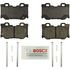 Bosch BE1347H Disc Brake Pad Set Bosch Brake Pads