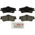BE1352 by BOSCH - Brake Pads
