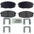 BE1397H by BOSCH - Bosch Brake Pads