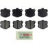 Bosch BE1419A Disc Brake Pad Set Bosch Brake Pads