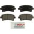 BE1430 by BOSCH - Brake Pads