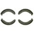 BS269 by BOSCH - Bosch New Brake Shoe Set