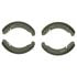 BS270 by BOSCH - Bosch New Brake Shoe Set