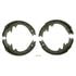 BS335 by BOSCH - Bosch New Brake Shoe Set