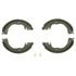 BS628 by BOSCH - New Brake Shoe Set