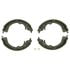 Bosch BS709 Drum Brake Shoe Set Bosch New Brake Shoe Set